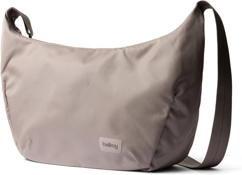 BELLROY Laneway Crescent Bag (everyday 7 liter minimalist shoulder bag with plenty of pockets and adjustable strap) - Fawn - Image 1